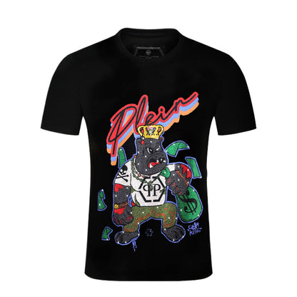 PIEIN 25ss Hot stamping T-shirt SOLODSQ2