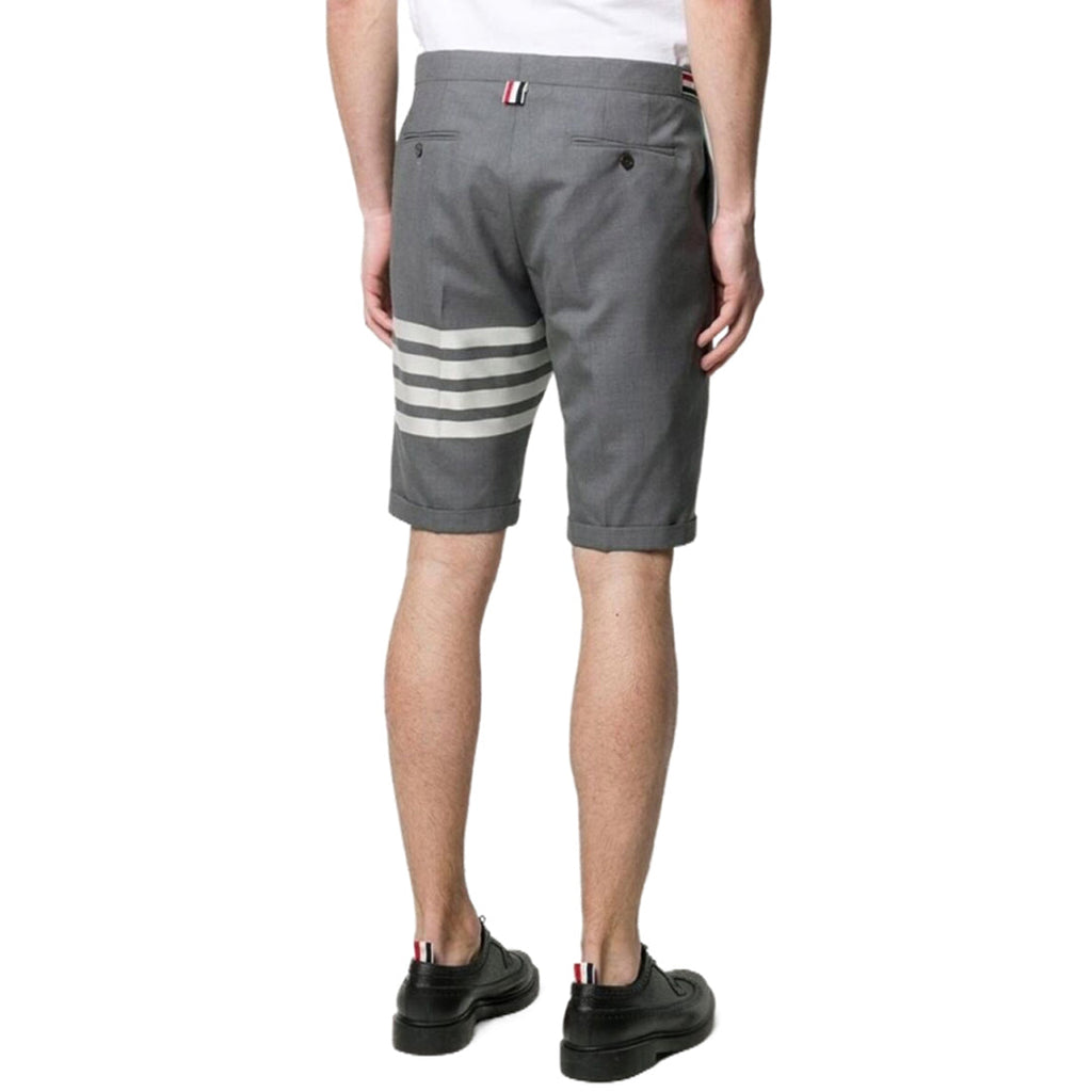Thom Browne Style Four-Bar Leisure Pants - Image 4