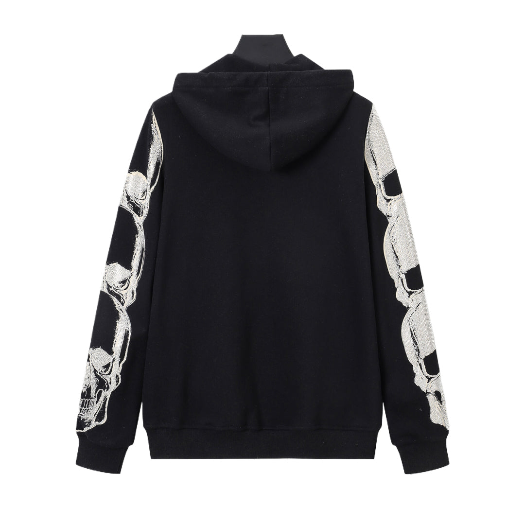 New-2025SS Sports Black Hoodie SOLODSQ2