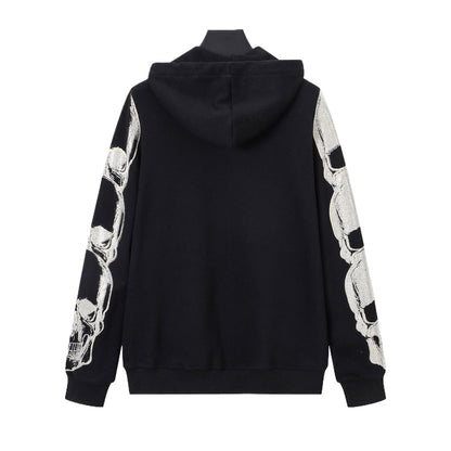 New-2025SS Sports Black Hoodie SOLODSQ2