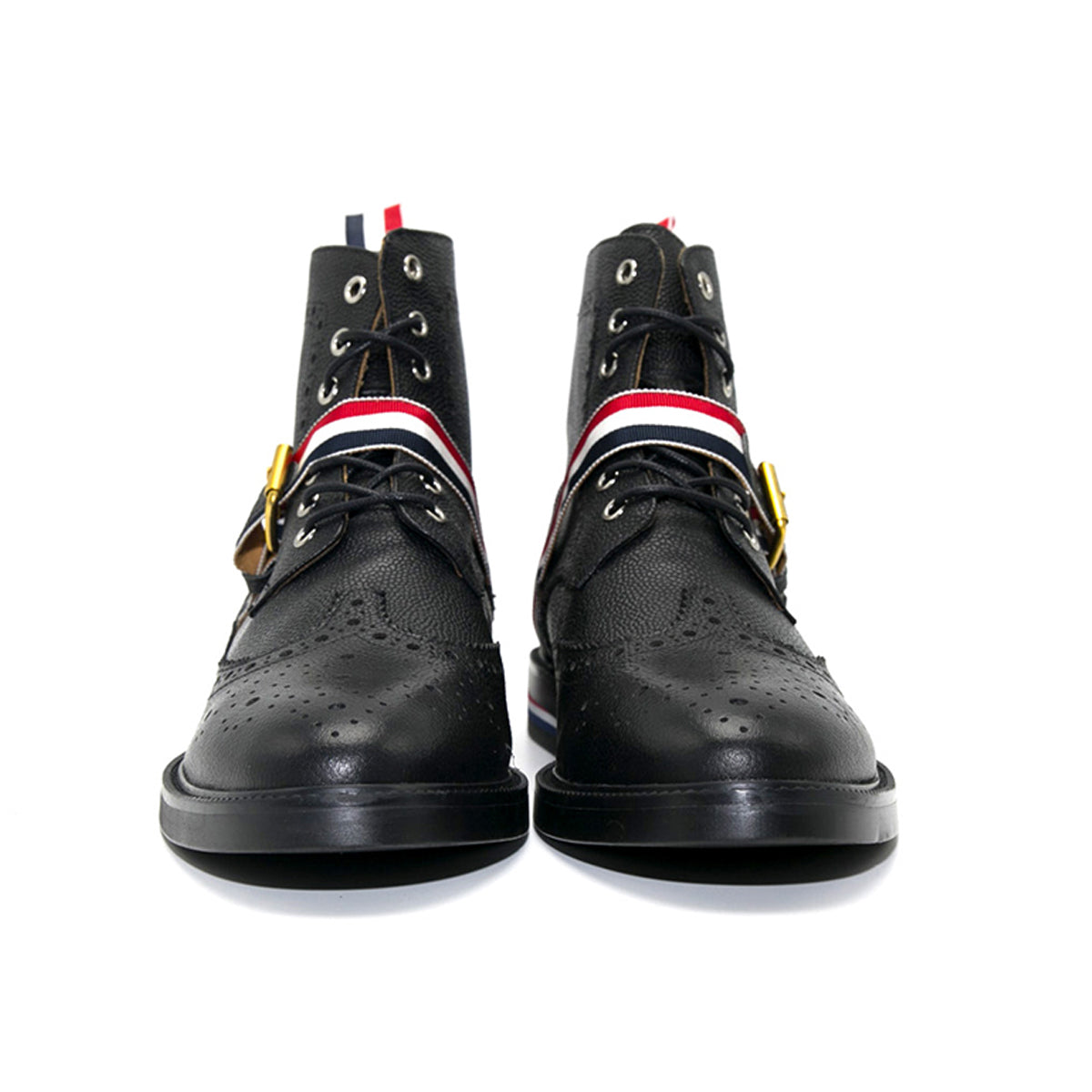 Cowhide High Boots THOM TREND