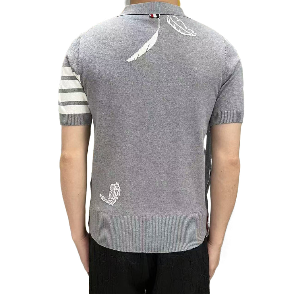 Men's T-Shirt by Thom Browne, product detail view