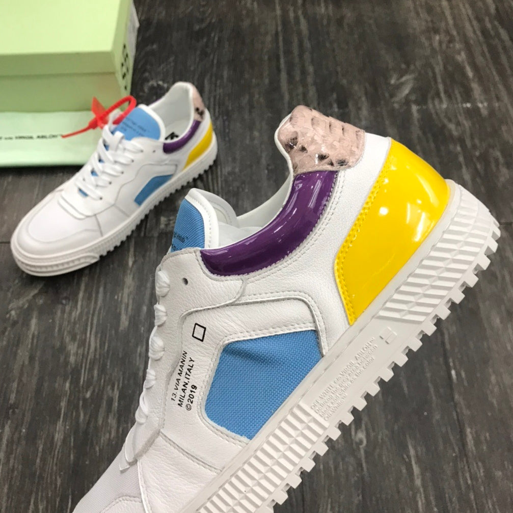 OFF-Whlte sneakers #63 4-Bar