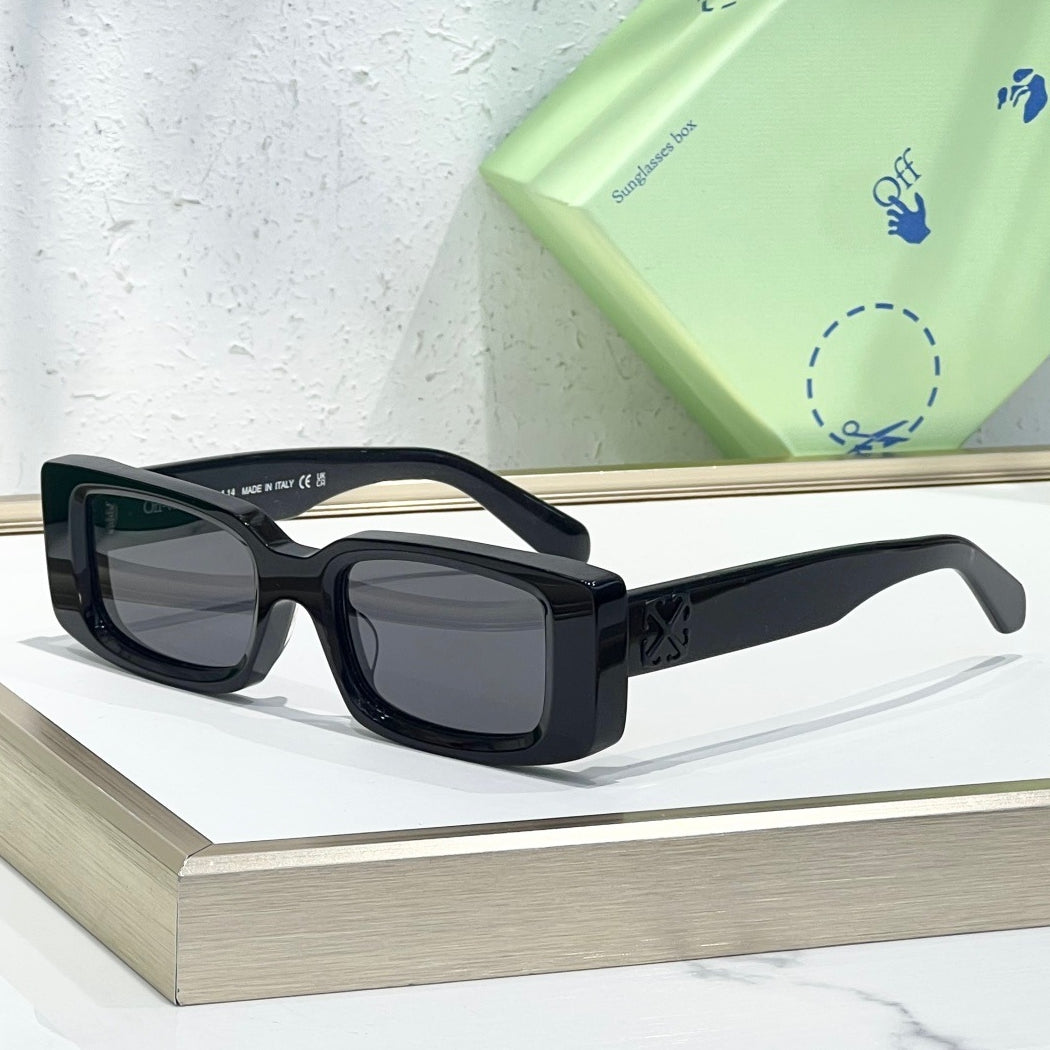 OFF-Whlte Arrow logo sunglasses#127 4-Bar