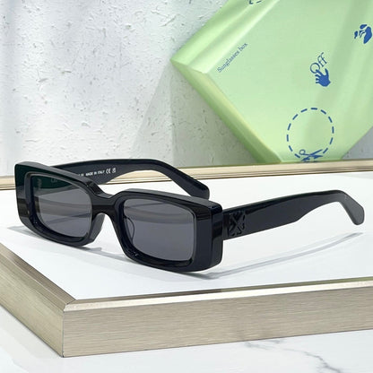 OFF-Whlte Arrow logo sunglasses#127 4-Bar
