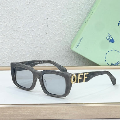 OFF-Whlte Arrow logo sunglasses#125 4-Bar