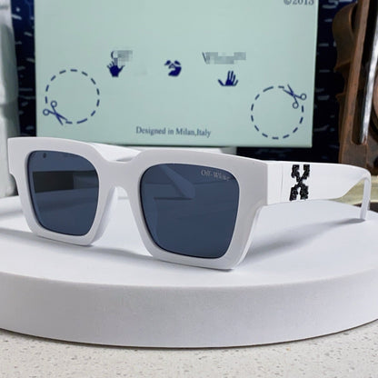 OFF-Whlte Arrow logo sunglasses#004 4-Bar
