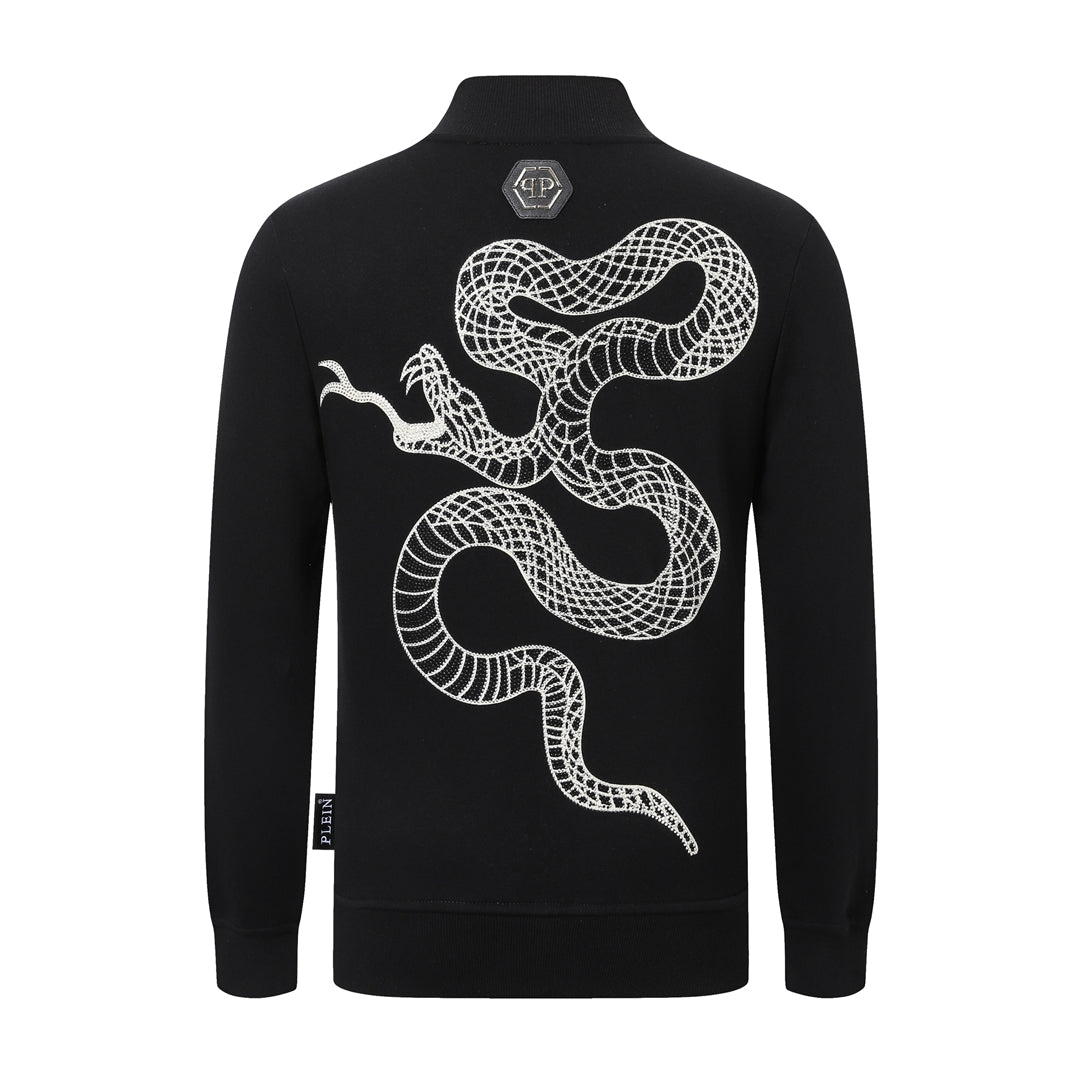 New-2025 Unisex Black Hoodie SOLODSQ2