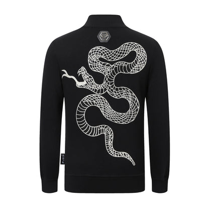 New-2025 Unisex Black Hoodie SOLODSQ2