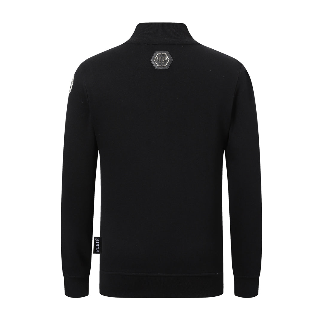 New-2025 Unisex Black Hoodie SOLODSQ2