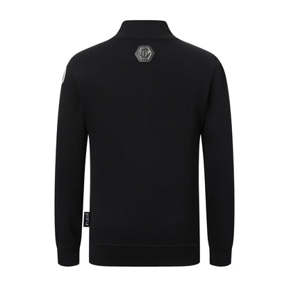 New-2025 Unisex Black Hoodie SOLODSQ2