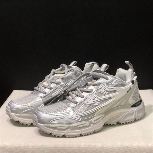 OFF-Whlte Arrow logo Sports shoes#66 4-Bar
