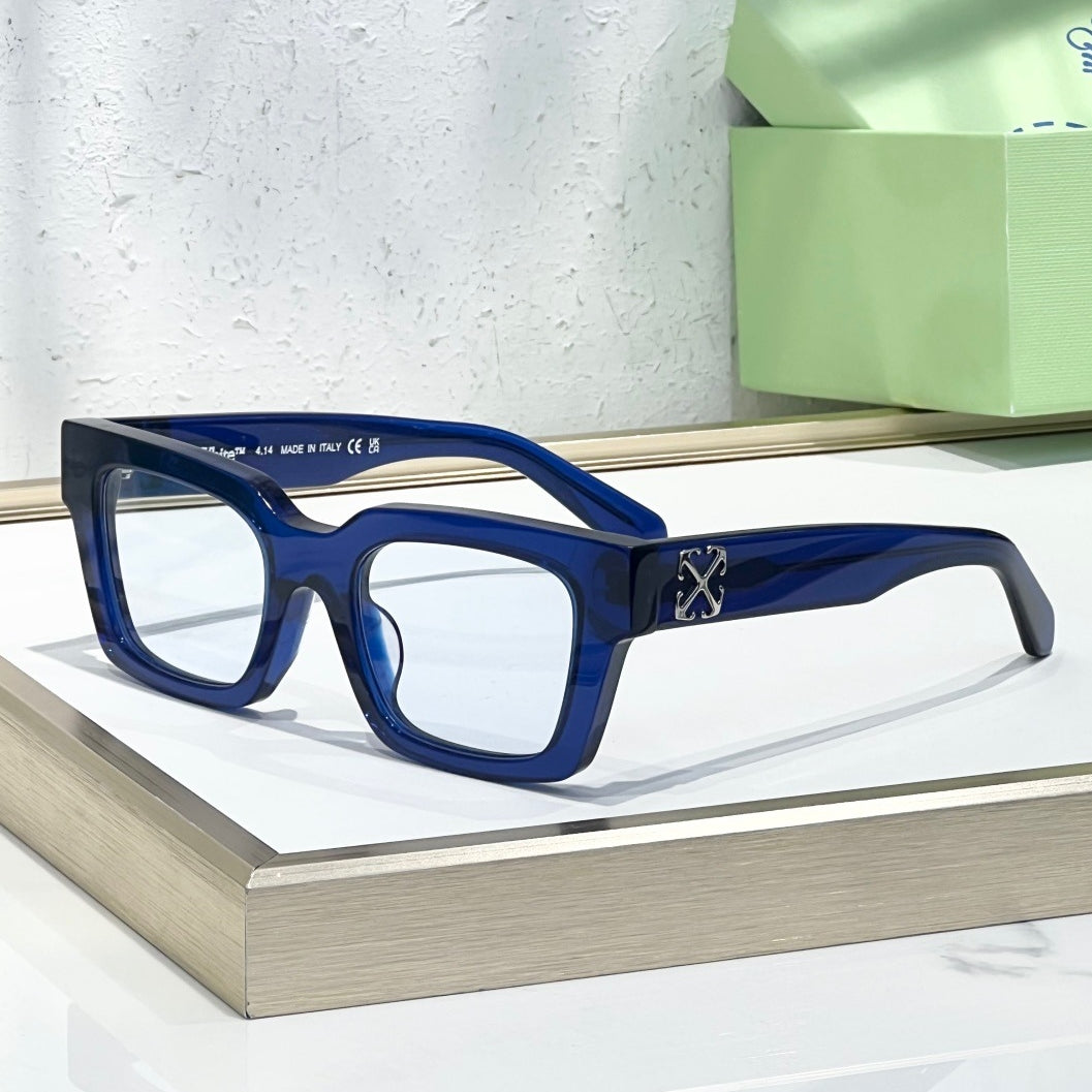OFF-Whlte Arrow logo sunglasses#126 4-Bar