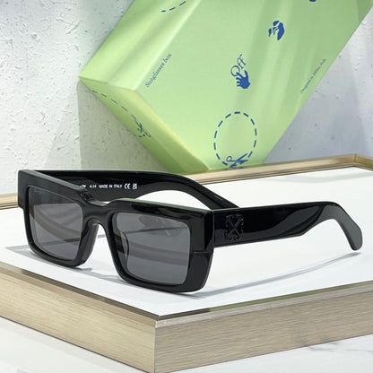 OFF-Whlte Arrow logo sunglasses#114 4-Bar