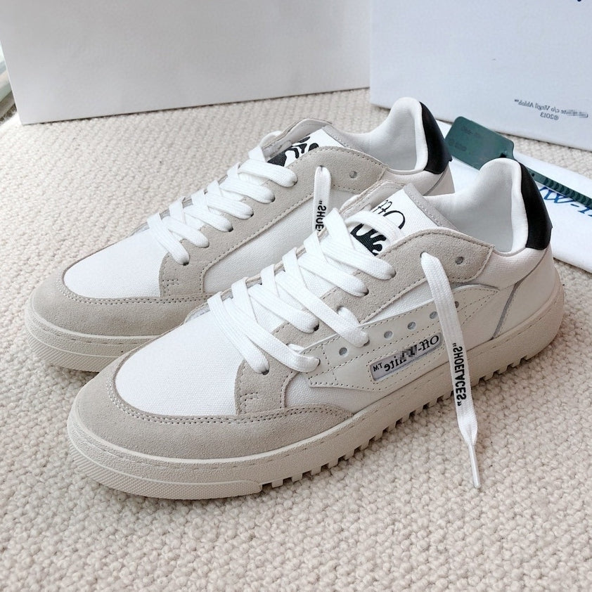 OFF-Whlte Arrow logo Sports shoes#71 4-Bar
