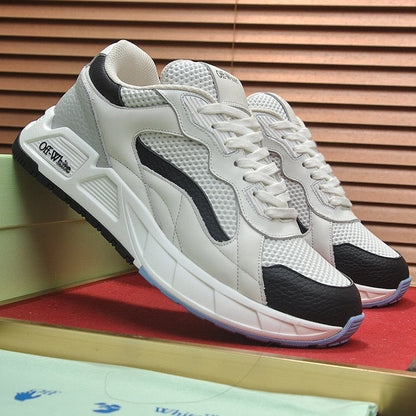 OFF-Whlte sports running shoes#31 4-Bar