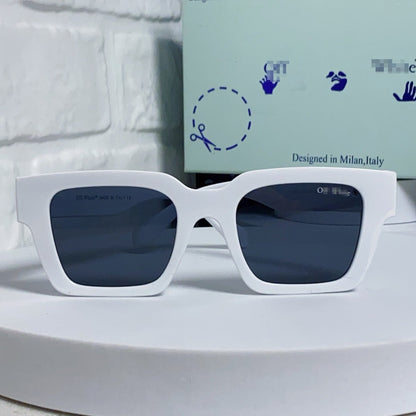 OFF-Whlte Arrow logo sunglasses#004 4-Bar