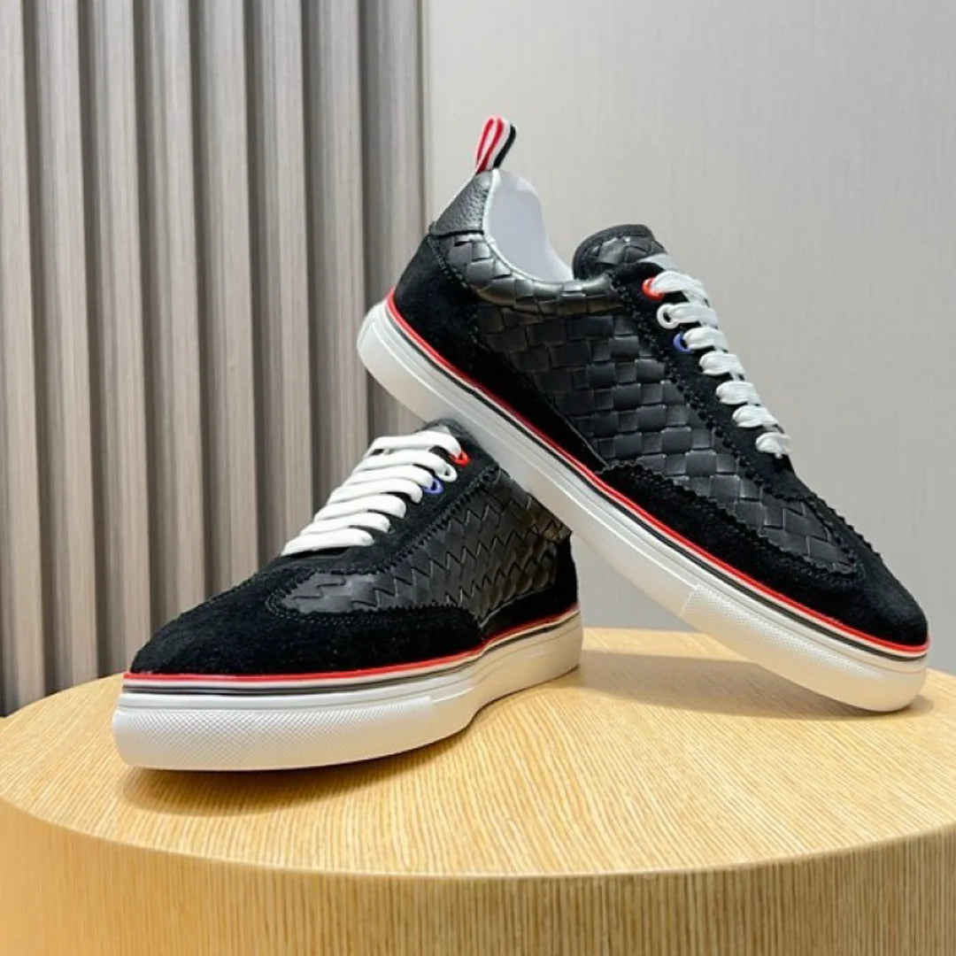 2025SS  Top Leather Sneakers THOM TREND