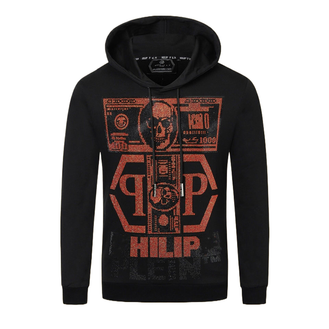 New 2025SS Black Hoodie SOLODSQ2
