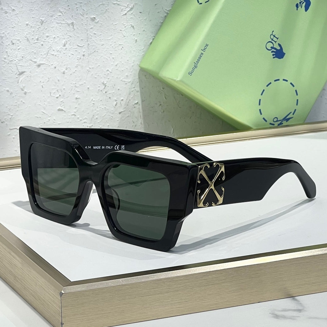 OFF-Whlte Arrow logo sunglasses#128 4-Bar