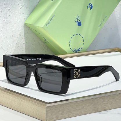 OFF-Whlte Arrow logo sunglasses#114 4-Bar