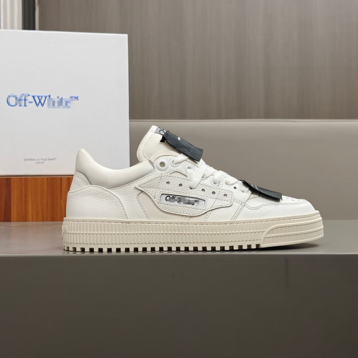 OFF-Whlte Arrow logo Sports shoes#6 4-Bar