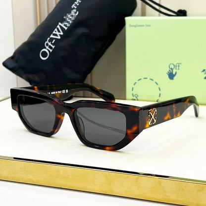 OFF-Whlte Arrow logo sunglasses#115 4-Bar
