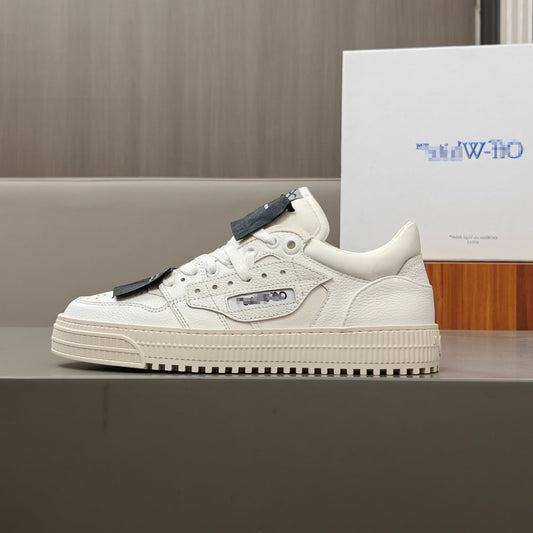 OFF-Whlte Arrow logo Sports shoes#6 4-Bar