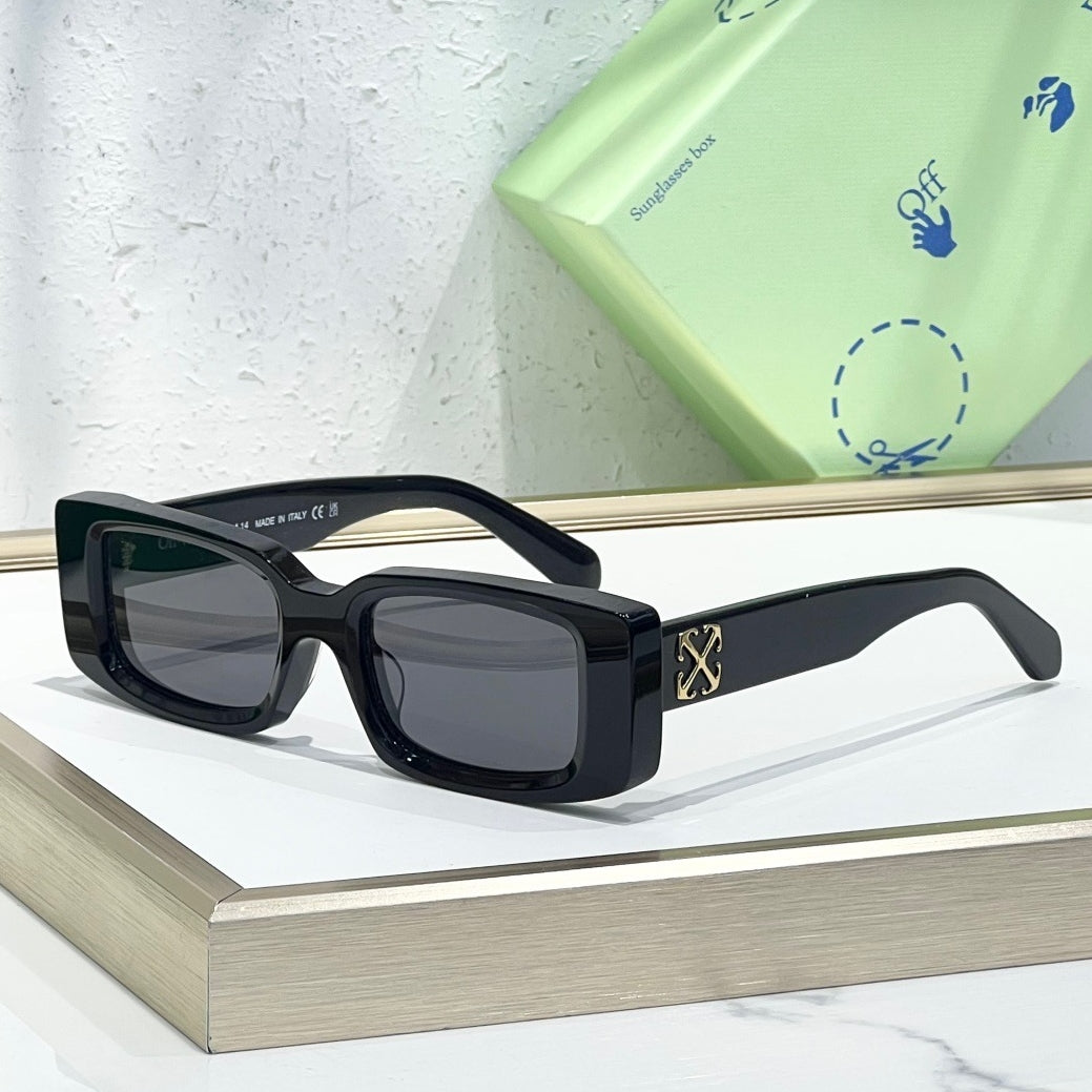 OFF-Whlte Arrow logo sunglasses#127 4-Bar
