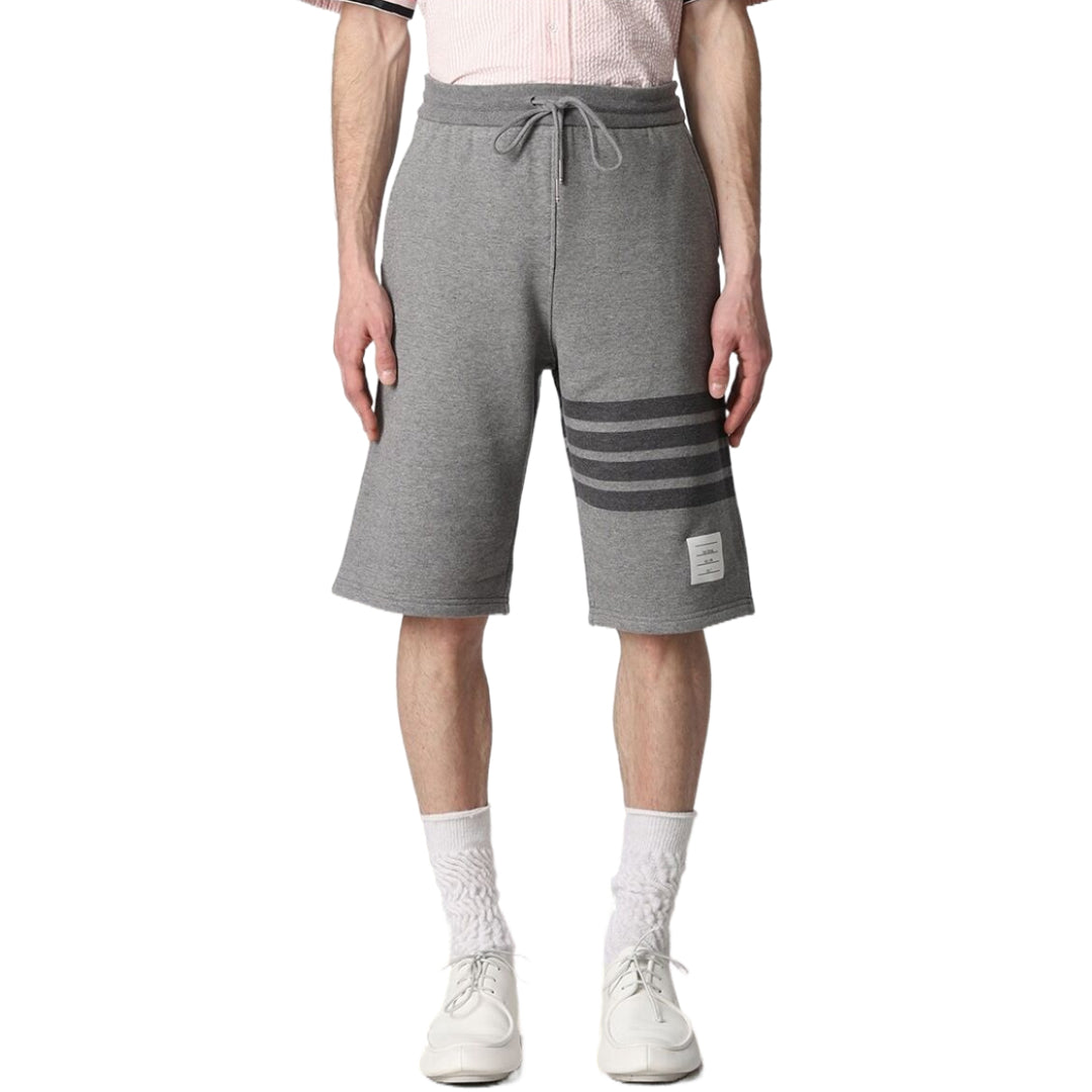 Thom Browne Style Four-Bar Sweatpants - Image 2