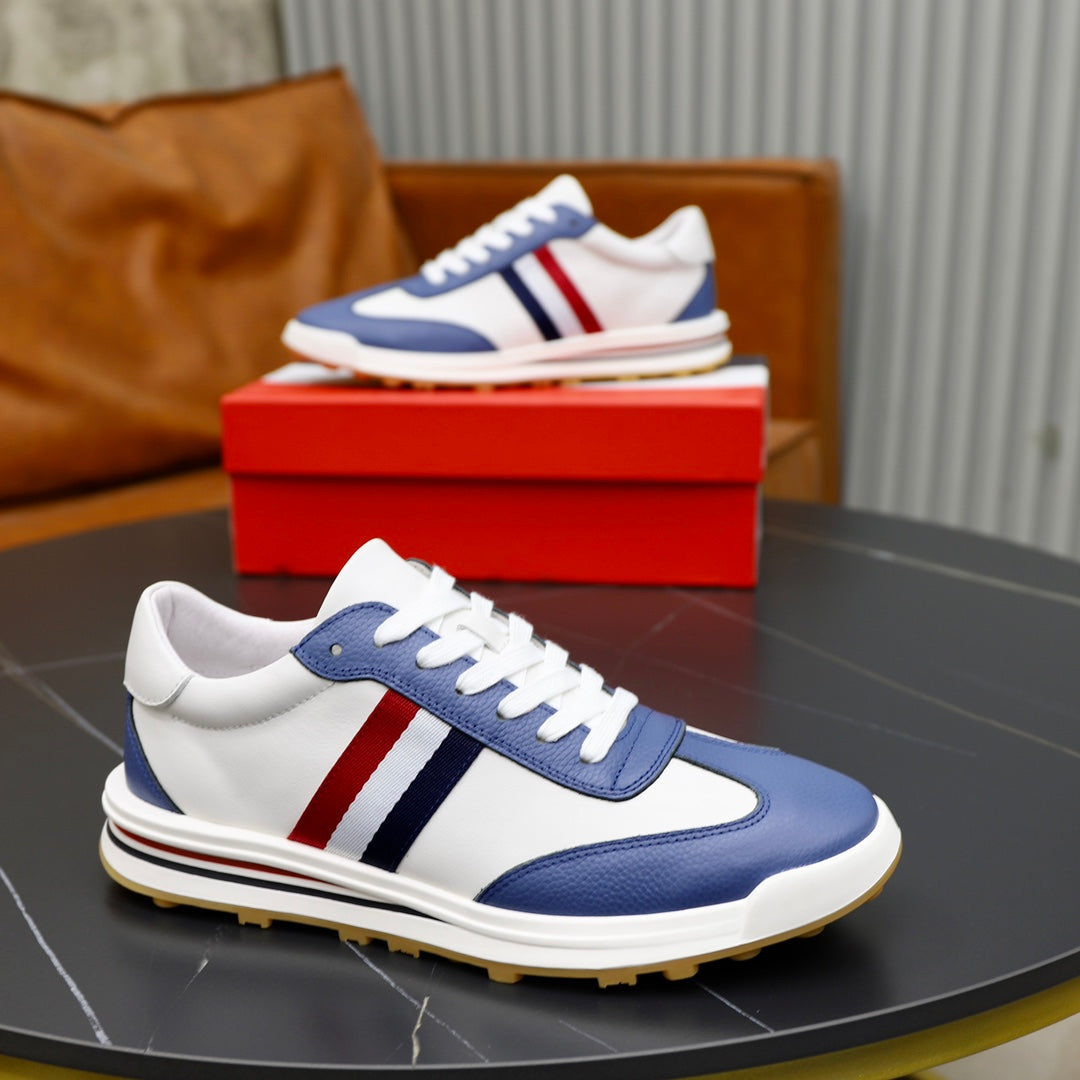 Man Cowhide Sneakers THOM TREND