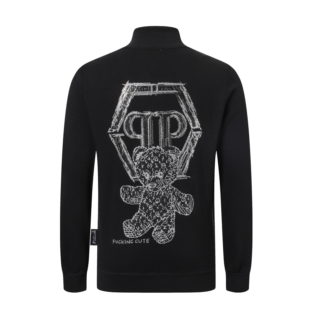 New-2025 Sports Black Hoodie SOLODSQ2