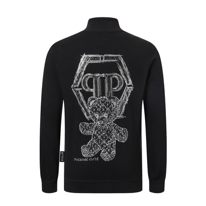 New-2025 Sports Black Hoodie SOLODSQ2