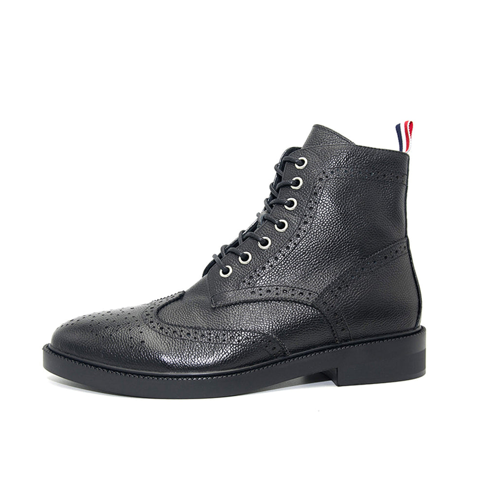 Cowhide High Boots THOM TREND