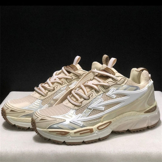 OFF-Whlte Arrow logo Sports shoes#66 4-Bar