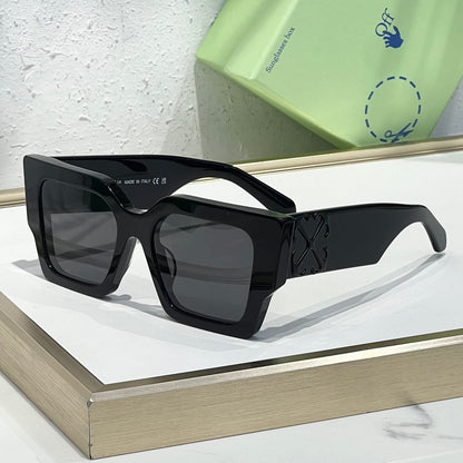 OFF-Whlte Arrow logo sunglasses#128 4-Bar