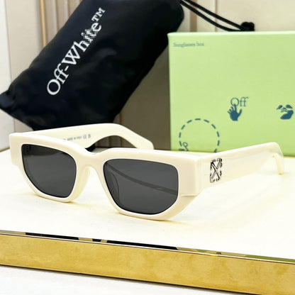 OFF-Whlte Arrow logo sunglasses#115 4-Bar