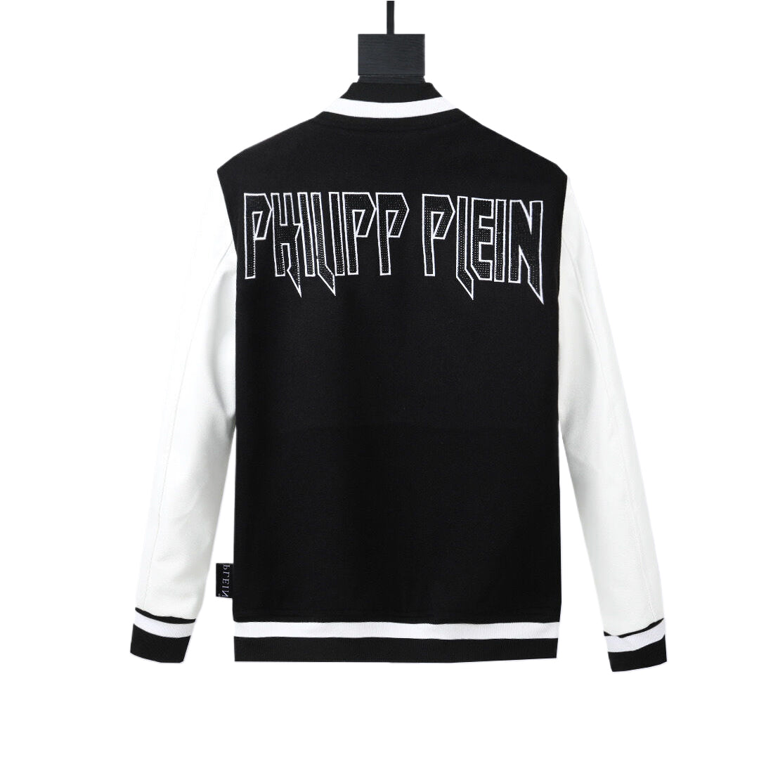 PhiIipp PIein 2025ss Cowhide Jacket MR.TOM