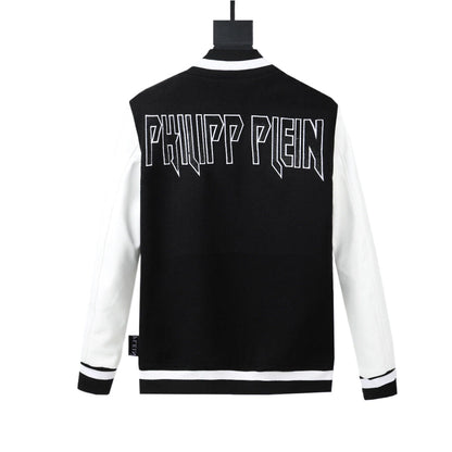 PhiIipp PIein 2025ss Cowhide Jacket MR.TOM