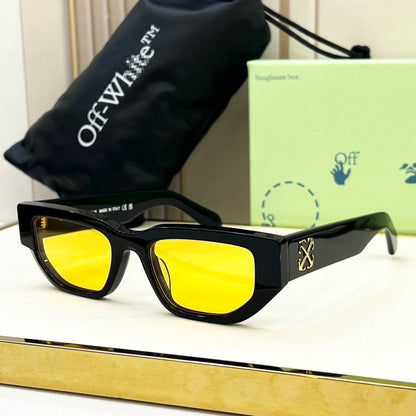OFF-Whlte Arrow logo sunglasses#115 4-Bar