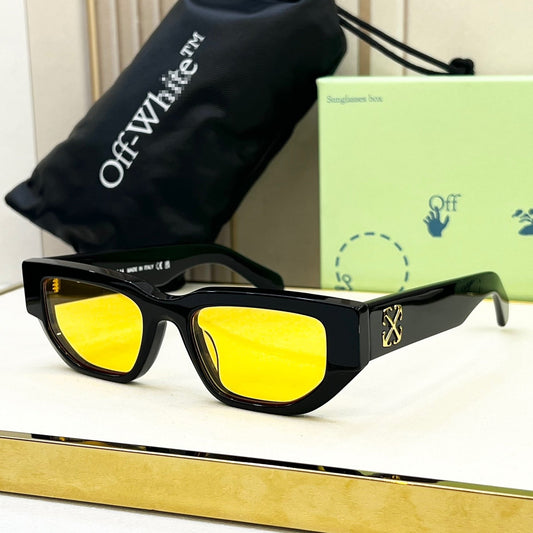 OFF-Whlte Arrow logo sunglasses#115 4-Bar