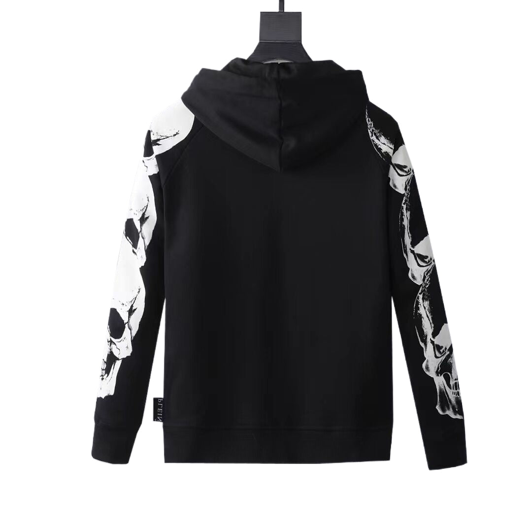 PIEIN 2025SS Black Hoodie SOLODSQ2