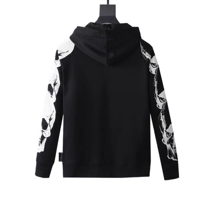 PIEIN 2025SS Black Hoodie SOLODSQ2