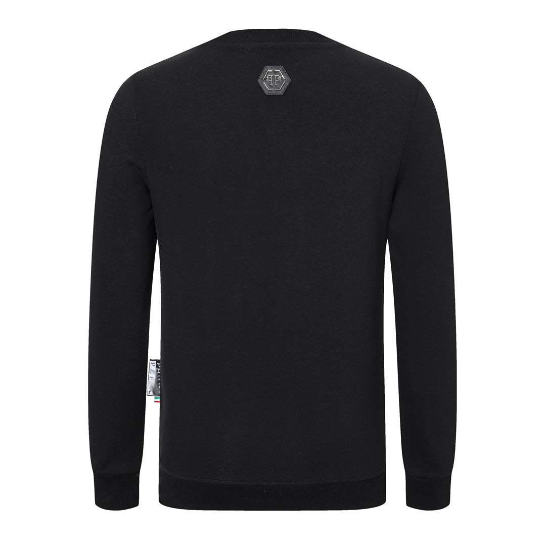 New-2025SS Unisex Black Hoodie SOLODSQ2