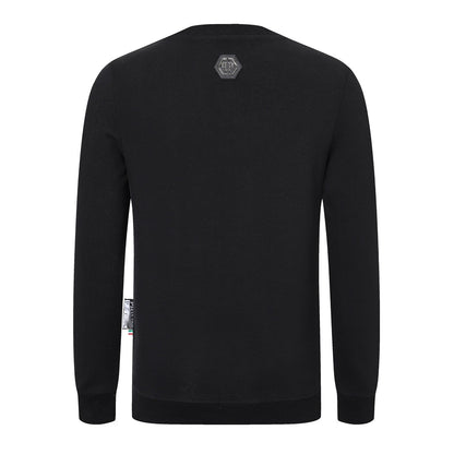 New-2025SS Unisex Black Hoodie SOLODSQ2