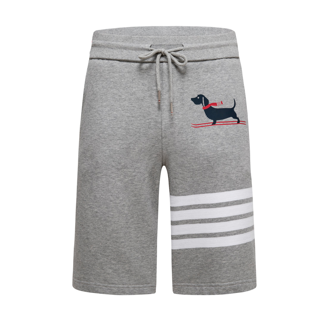 Thom Browne Style Puppy Shorts - Image 2