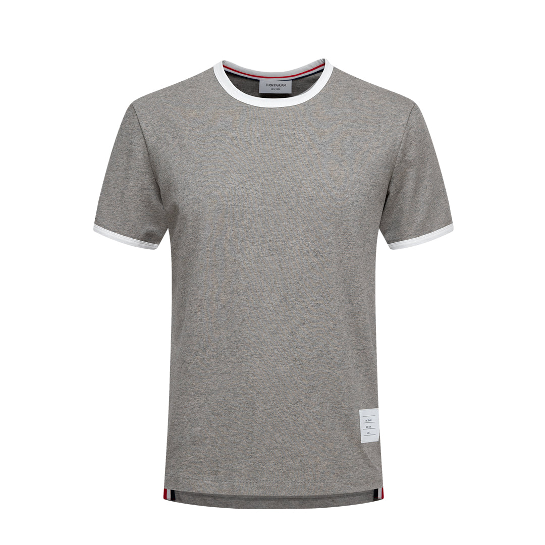 Classic Wool T-Shirt by Thom Browne, product detail view
