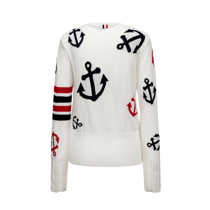 2025SS Miss Women Knitted sweaters THOM TREND