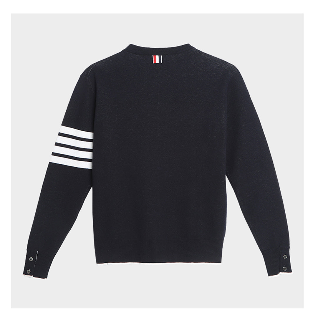 Men's Animal Knitwear by Thom Browne, knitwear detail view