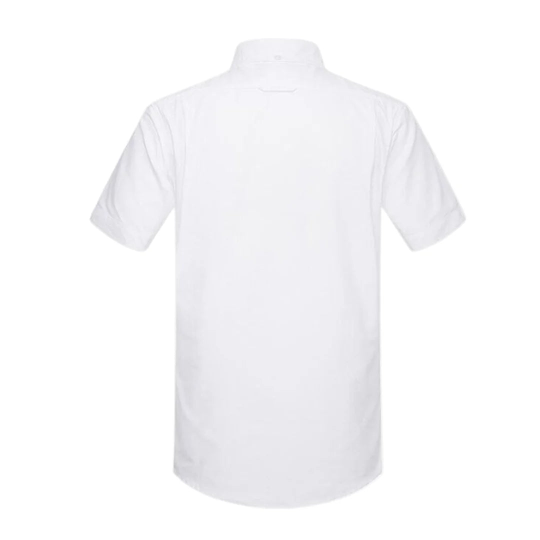 Men's shirt by Thom Browne, shirt detail view